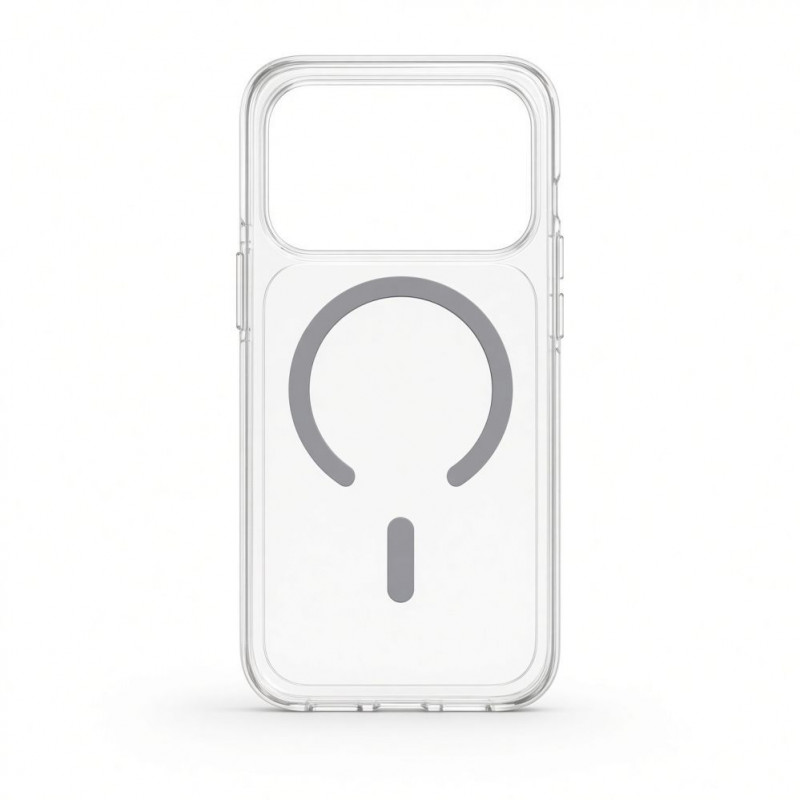 Evelatus Apple iPhone 18 Pro 1,5 mm Anti-Scratch 2-in-1 transparante MagSafe-hoes