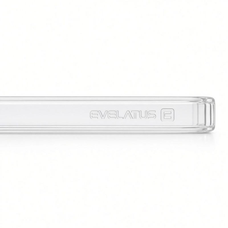 Evelatus Apple iPhone 18 Pro 1,5 mm Anti-Scratch 2-in-1 transparante MagSafe-hoes