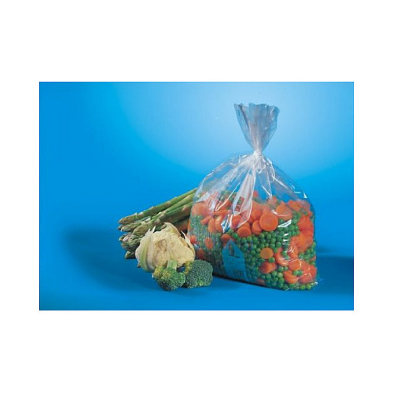 PAPSTAR diepvrieszakken 14157 transparant 1,0 l