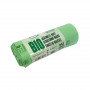 BioBag composteerbare afvalzakken, 35 l, 54 x 53 cm, 20 micrometer, groen, 20 stuks