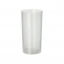 PAPSTAR glazen voor longdrinks herbruikbare bekers 5,5 cm 0,2 l transparant