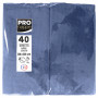 PROnappe servetten 38,0 x 38,0 cm marineblauw