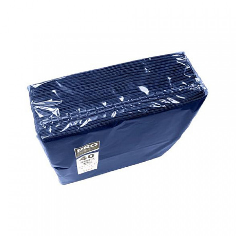 PROnappe servetten 38,0 x 38,0 cm marineblauw