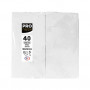 PROnappe servetten 38,0 x 38,0 cm wit