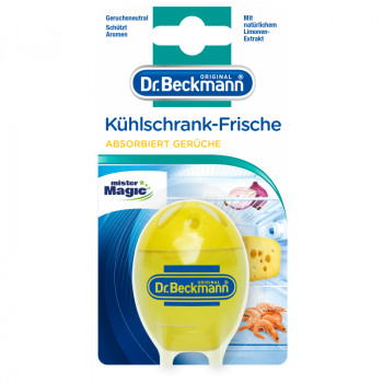 Dr.beckmann koelkastverfrisser met citroenextract, 40 g