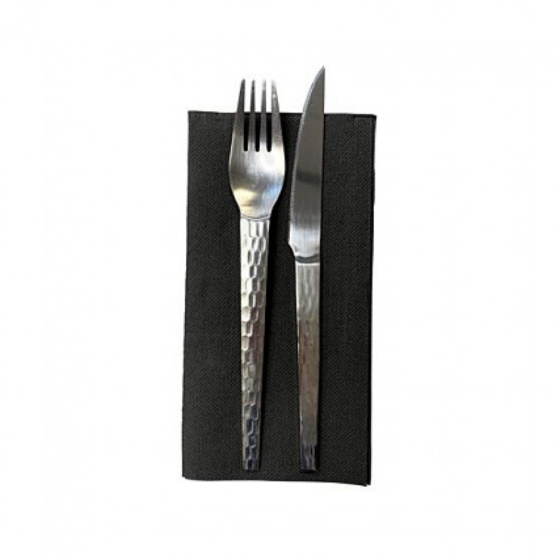 PROnappe servetten 38,0 x 38,0 cm zwart