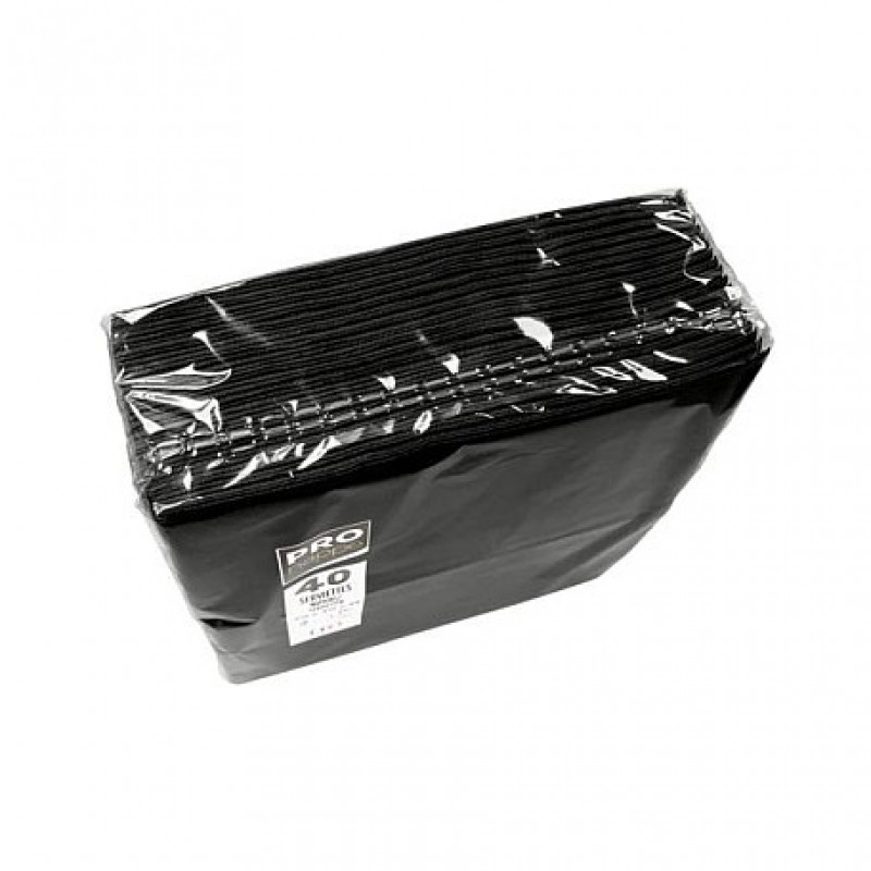 PROnappe servetten 38,0 x 38,0 cm zwart