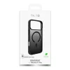 Puro Gradient – hoesje voor iPhone 17 Pro, compatibel met MagSafe (zwart)