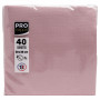 PROnappe servetten 38,0 x 38,0 cm oudroze