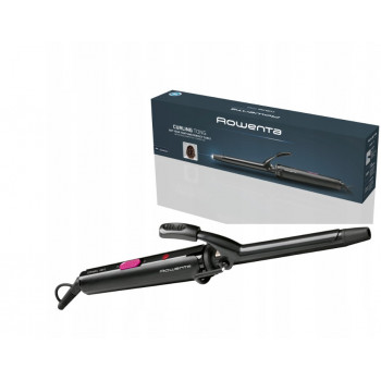 Rowenta CF2133 keramische krultang 16 mm, zwart