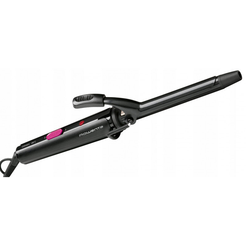 Rowenta CF2133 keramische krultang 16 mm, zwart