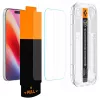 Spigen Glas.TR EZ Fit Pro HD AC 2-pack gehard glas iPhone 16 Pro Max / 17 Pro Max / 18 Pro Max doorzichtig