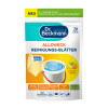 Dr. Beckmann Magic Leaves vloer- en multioppervlakreiniger-doekjes, Summer Lemon, 20 stuks