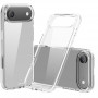Nevox StyleShell FLEX hoes voor iPhone 17 Air, transparant (2511)