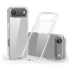 Nevox StyleShell FLEX hoes voor iPhone 17 Air, transparant (2511)