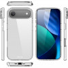 Nevox StyleShell FLEX hoes voor iPhone 17 Air, transparant (2511)