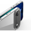 Nevox StyleShell FLEX hoes voor iPhone 17 Air, transparant (2511)