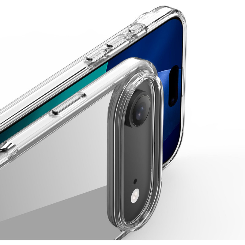Nevox StyleShell FLEX hoes voor iPhone 17 Air, transparant (2511)