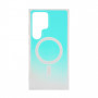 Connect Samsung Galaxy S23 Ultra transparante gradient-hoes Chameleon