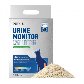Petkit urine monitor kattenbakvulling
