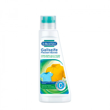 Dr. Beckmann voorwas-vlekkenverwijderaar met borstel, 250 ml