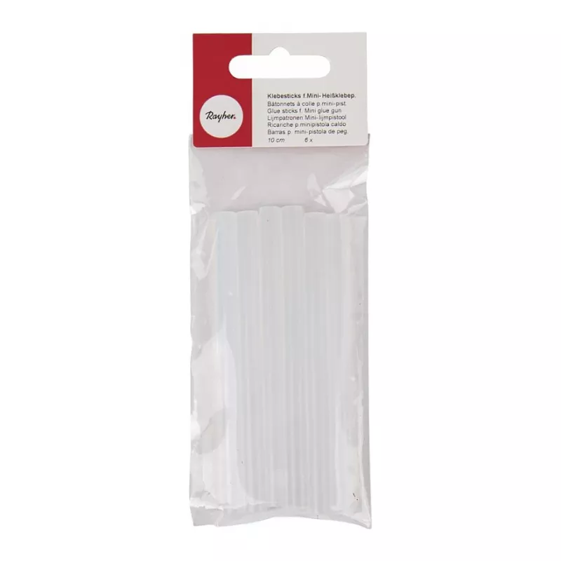 Rayher mini hotmelt-lijmsticks doorzichtig (30166000)