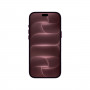 Just Must JM lederen hoes met MagSafe voor iPhone 18 Pro Max, paars