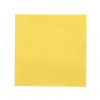 PAPSTAR servetten 32,0 x 32,0 cm 2-laags geel