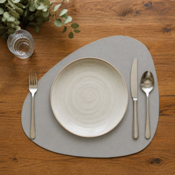 Asi Collection PVC-placemat, grijs