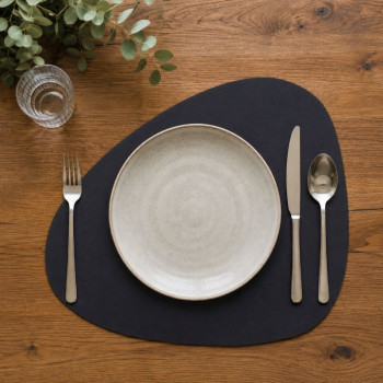 Asi Collection PVC-placemat, zwart