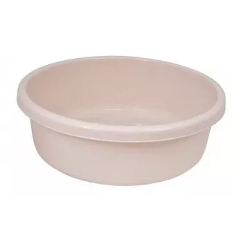 Curver ronde schaal 9L beige