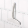MERY raam- en douchetrekker met zuignap, 24 x 23 x 3,5 cm