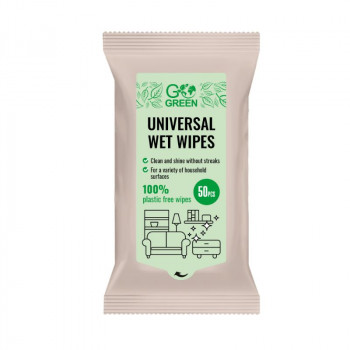 Gogreen universele vochtige doekjes 50 stuks
