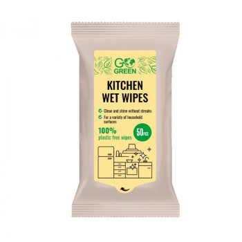 Gogreen vochtige doekjes voor de keuken 50 stuks