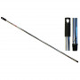 Sauber vloerborstel steel 130 cm, chroom