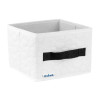 Ordinett kubusvormige doos 20x20x15cm katoen