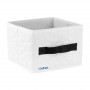 Ordinett kubusvormige doos 20x20x15cm katoen