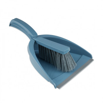 YORK Style stofblik en handveger set met rubberrand, 23,8x33x10,3 cm