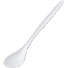Westmark eierlepels, 6-delige set, 14,5 cm, wit kunststof