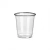 PAPSTAR pure wegwerpshotglaasjes, 4 cl, 4,8 cm, kristalhelder