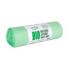 BioBag composteerbare vuilniszakken 140 l, 87 x 130 cm, 17 micron, groen (3 stuks per rol)