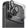 UNIQ Optix Clearshield Frameguard camera-objectiefbeschermglas voor iPhone 17 Pro, kristalhelder, met applicator
