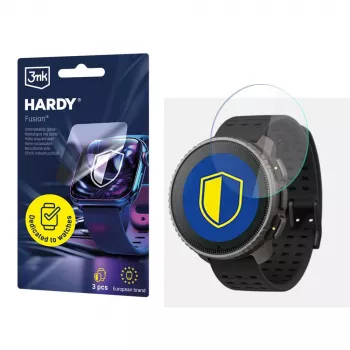 3mk Hardy Fusion horlogebescherming voor Suunto Vertical Titanium Solar