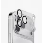 UNIQ Optix Clearshield Frameguard camera-objectiefbeschermglas voor iPhone 18 Pro Max, kristalhelder, met applicator