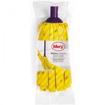 MERY sponsstrip vervangende wismopkop, 23 cm, 105 g