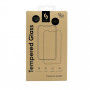 Connect 2.5D Full Cover antistatisch displayschermglas voor Apple iPhone 16 Pro