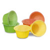 Guardini Easy Bake papieren muffinvormpjes, 6 stuks, bont, Ø 5 x 4 cm