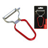 Asi Collection dunschiller rvs + rood PVC