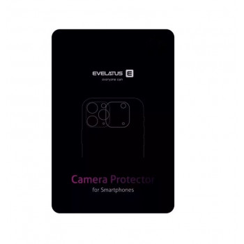 Evelatus Armor camera-objectiefbescherming voor Apple iPhone 13 Pro / 13 Pro Max, grafiet
