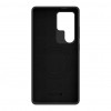 Evelatus Samsung Galaxy S23 Ultra Premium magnetische soft-touch siliconenhoes zwart